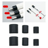 Maxbell 6 Pieces Hot Melt Water Stop Repair for Plumbing Hexagon Water Stopping