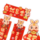 Maxbell Chinese New Year Couplets Traditional Spring Festival Porch Sign for StyleC