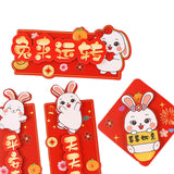 Maxbell Chinese New Year Couplets Traditional Spring Festival Porch Sign for StyleD
