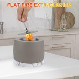 Maxbell Indoor Fire Pit Party Office Fire Concrete Bowl Pot Tabletop Fireplace