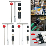 Maxbell Ppr Tube Water Stop Needle Hot Melt Water Stop Pin for Plugging Sink Counter Fits 32PPR Pipe