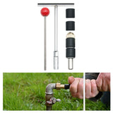Maxbell Ppr Tube Water Stop Needle Hot Melt Water Stop Pin for Plugging Sink Counter Fits 32PPR Pipe