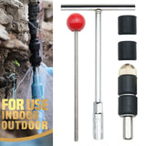 Maxbell Ppr Tube Water Stop Needle Hot Melt Water Stop Pin for Plugging Sink Counter Fits 32PPR Pipe