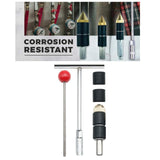 Maxbell Ppr Tube Water Stop Needle Hot Melt Water Stop Pin for Plugging Sink Counter Fits 32PPR Pipe