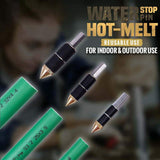 Maxbell Ppr Tube Water Stop Needle Hot Melt Water Stop Pin for Plugging Sink Counter Fits 25PPR Pipe