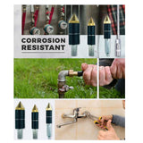 Maxbell Ppr Tube Water Stop Needle Hot Melt Water Stop Pin for Plugging Sink Counter Fits 25PPR Pipe