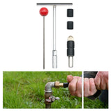 Maxbell Ppr Tube Water Stop Needle Hot Melt Water Stop Pin for Plugging Sink Counter Fits 25PPR Pipe