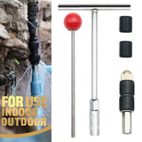 Maxbell Ppr Tube Water Stop Needle Hot Melt Water Stop Pin for Plugging Sink Counter Fits 25PPR Pipe