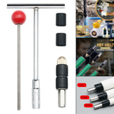 Maxbell Ppr Tube Water Stop Needle Hot Melt Water Stop Pin for Plugging Sink Counter Fits 25PPR Pipe