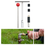 Maxbell Ppr Tube Water Stop Needle Hot Melt Water Stop Pin for Plugging Sink Counter Fits 20PPR Pipe
