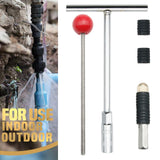 Maxbell Ppr Tube Water Stop Needle Hot Melt Water Stop Pin for Plugging Sink Counter Fits 20PPR Pipe