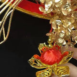 Maxbell Traditional Chinese New Year Decoration with Tassel Adornment Charm Souvenir FU