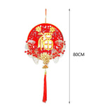 Maxbell Traditional Chinese New Year Decoration with Tassel Adornment Charm Souvenir FU