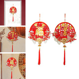 Maxbell Traditional Chinese New Year Decoration with Tassel Adornment Charm Souvenir FU