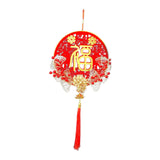 Maxbell Traditional Chinese New Year Decoration with Tassel Adornment Charm Souvenir FU