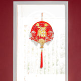 Maxbell Traditional Chinese New Year Decoration with Tassel Adornment Charm Souvenir FU