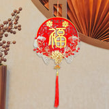 Maxbell Traditional Chinese New Year Decoration with Tassel Adornment Charm Souvenir FU