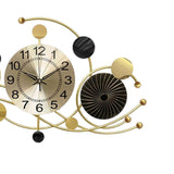 Maxbell Large Wall Clock Circular Decorative Wall Clocks for Hotel Home Wall Decor