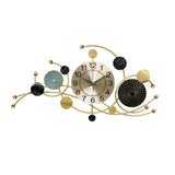 Maxbell Large Wall Clock Circular Decorative Wall Clocks for Hotel Home Wall Decor