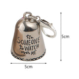 Maxbell Hanging Blessing Bell Ornaments Purse with Buckle Home Animals Supplies Bag Style A