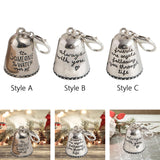 Maxbell Hanging Blessing Bell Ornaments Purse with Buckle Home Animals Supplies Bag Style A