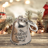 Maxbell Hanging Blessing Bell Ornaments Purse with Buckle Home Animals Supplies Bag Style A