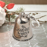 Maxbell Hanging Blessing Bell Ornaments Purse with Buckle Home Animals Supplies Bag Style A