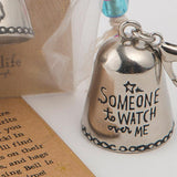 Maxbell Hanging Blessing Bell Ornaments Purse with Buckle Home Animals Supplies Bag Style A