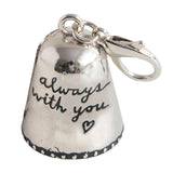 Maxbell Hanging Blessing Bell Ornaments Purse with Buckle Home Animals Supplies Bag Style B