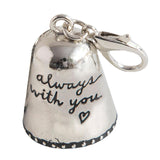 Maxbell Hanging Blessing Bell Ornaments Purse with Buckle Home Animals Supplies Bag Style B