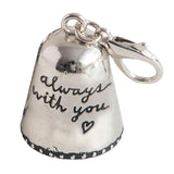 Maxbell Hanging Blessing Bell Ornaments Purse with Buckle Home Animals Supplies Bag Style B