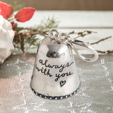 Maxbell Hanging Blessing Bell Ornaments Purse with Buckle Home Animals Supplies Bag Style B
