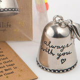Maxbell Hanging Blessing Bell Ornaments Purse with Buckle Home Animals Supplies Bag Style B