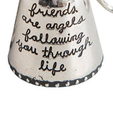 Maxbell Hanging Blessing Bell Ornaments Purse with Buckle Home Animals Supplies Bag Style C