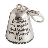 Maxbell Hanging Blessing Bell Ornaments Purse with Buckle Home Animals Supplies Bag Style C