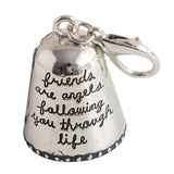 Maxbell Hanging Blessing Bell Ornaments Purse with Buckle Home Animals Supplies Bag Style C