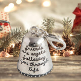 Maxbell Hanging Blessing Bell Ornaments Purse with Buckle Home Animals Supplies Bag Style C