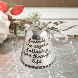 Maxbell Hanging Blessing Bell Ornaments Purse with Buckle Home Animals Supplies Bag Style C
