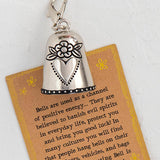 Maxbell Hanging Blessing Bell Ornaments Purse with Buckle Home Animals Supplies Bag Style C
