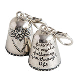 Maxbell Hanging Blessing Bell Ornaments Purse with Buckle Home Animals Supplies Bag Style C