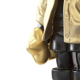 Maxbell 3D Resin Astronaut Standing Figure Statue Floor decoration Cute Aureate