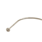 Maxbell Adjustable Shower Curtain Rod Strong L Shaped for Wardrobe Drawing Room