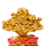 Maxbell Fortune Miniature Statue Collectible Treasure Pocket Sculpture for Cabinet StyleA