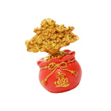 Maxbell Fortune Miniature Statue Collectible Treasure Pocket Sculpture for Cabinet StyleA