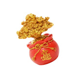 Maxbell Fortune Miniature Statue Collectible Treasure Pocket Sculpture for Cabinet StyleA
