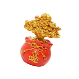 Maxbell Fortune Miniature Statue Collectible Treasure Pocket Sculpture for Cabinet StyleA