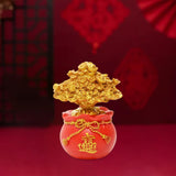 Maxbell Fortune Miniature Statue Collectible Treasure Pocket Sculpture for Cabinet StyleA