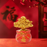 Maxbell Fortune Miniature Statue Collectible Treasure Pocket Sculpture for Cabinet StyleA