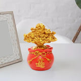 Maxbell Fortune Miniature Statue Collectible Treasure Pocket Sculpture for Cabinet StyleA