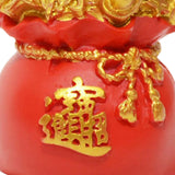 Maxbell Fortune Miniature Statue Collectible Treasure Pocket Sculpture for Cabinet StyleC